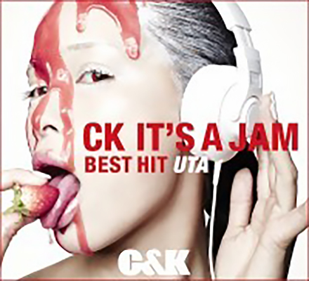 CK IT'S A JAM ～BEST HIT UTA〜 / C&KのCDジャケット